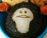 簡単♪白なめこおにぎり作り方5写真