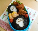 簡単♪白なめこおにぎり作り方6写真