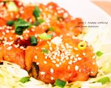 てりってり♡鮭とじゃが芋のふわふわつくね作り方7写真