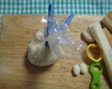 食パン１枚ＤＥゴマちゃん☆作り方4写真