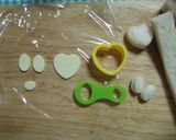 食パン１枚ＤＥゴマちゃん☆作り方5写真