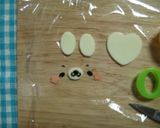 食パン１枚ＤＥゴマちゃん☆作り方6写真