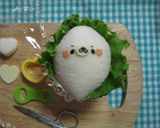 食パン１枚ＤＥゴマちゃん☆作り方7写真
