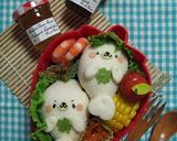 食パン１枚ＤＥゴマちゃん☆作り方9写真
