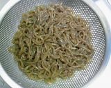 簡単！糸こんにゃくとピーマンのきんぴら作り方1写真