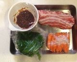 野菜の梅豚巻き作り方8写真