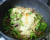 簡単！糸こんにゃくとピーマンのきんぴら作り方5写真