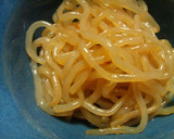 蒟蒻の甘辛煮（甘辛炒め）作り方3写真