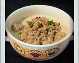 ■簡単そぼろ■ひき肉味噌ランチ丼お弁当に作り方2写真