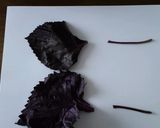 赤紫蘇ジュース作り方1写真