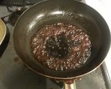 ステーキ　赤ワインソース作り方4写真