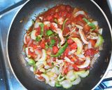 お冷やご飯で作るジャンバラヤ作り方3写真