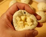 食事パン♪バジルロール作り方4写真