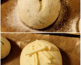 食事パン♪バジルロール作り方6写真