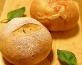 食事パン♪バジルロール作り方7写真