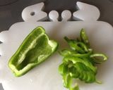 子供パクパク「ピーマンの甘いん」♪♪作り方1写真