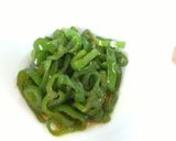 子供パクパク「ピーマンの甘いん」♪♪作り方3写真