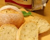 食事パン♪バジルロール作り方8写真
