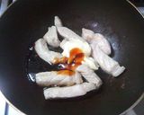 簡単☆こってり☆豚のオイマヨ焼き作り方6写真