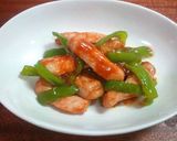 簡単☆こってり☆豚のオイマヨ焼き作り方8写真