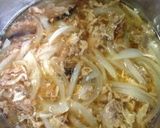 簡単！美味い！豚コマで牛丼ならぬ豚丼☆作り方5写真