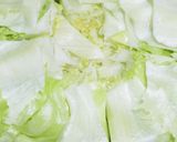 レタスを丸々1個食べちゃえ！塩昆布和えだ作り方3写真