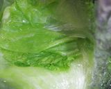 レタスを丸々1個食べちゃえ！塩昆布和えだ作り方7写真