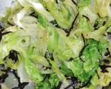 レタスを丸々1個食べちゃえ！塩昆布和えだ作り方10写真