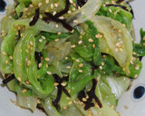 レタスを丸々1個食べちゃえ！塩昆布和えだ作り方11写真