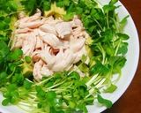 鶏ささみとアボカドのサラダ作り方4写真