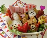 キャラ弁*簡単作り方11写真