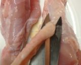 本格派！手羽元とほうれん草のカレー作り方1写真