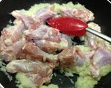 本格派！手羽元とほうれん草のカレー作り方4写真
