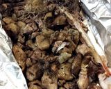 B級グルメ☆地鶏の焼き飯作り方2写真