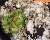 B級グルメ☆地鶏の焼き飯作り方4写真
