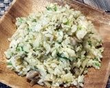 B級グルメ☆地鶏の焼き飯作り方5写真