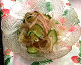 レンジで簡単♪♪もやしの中華酢の物作り方7写真