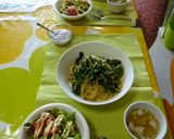 ランチに☆ツナとほうれん草のパスタ作り方4写真