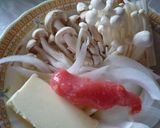 ✿きのことたらこのピリ辛和風パスタ✿作り方2写真