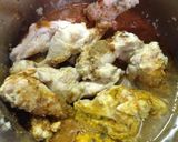 本格派！手羽元とほうれん草のカレー作り方6写真