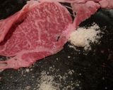 〆贅沢和風パスタ〆作り方7写真