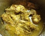 本格派！手羽元とほうれん草のカレー作り方13写真