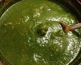 本格派！手羽元とほうれん草のカレー作り方16写真