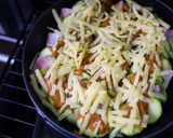 ズッキーニとアボカドのカレーソース焼き作り方6写真