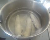 豆苗と鶏ささみサラダ作り方2写真