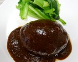 おかしな仲間ゴマソースのハンバーグ作り方9写真