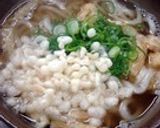 ぴったり１人分のおうどん「京のつるつる」作り方4写真
