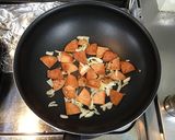 ヴィーガンハムとニョッキのクリームソース作り方5写真