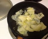 エビと野菜のクリーム煮作り方1写真
