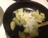 エビと野菜のクリーム煮作り方2写真